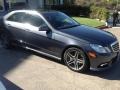 2011 Steel Grey Metallic Mercedes-Benz E 550 Sedan  photo #2