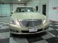 2010 Pearl Beige Metallic Mercedes-Benz E 350 4Matic Sedan  photo #2