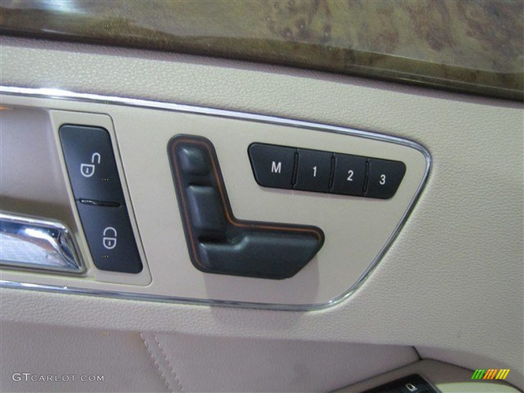 2010 E 350 4Matic Sedan - Pearl Beige Metallic / Almond Beige photo #10