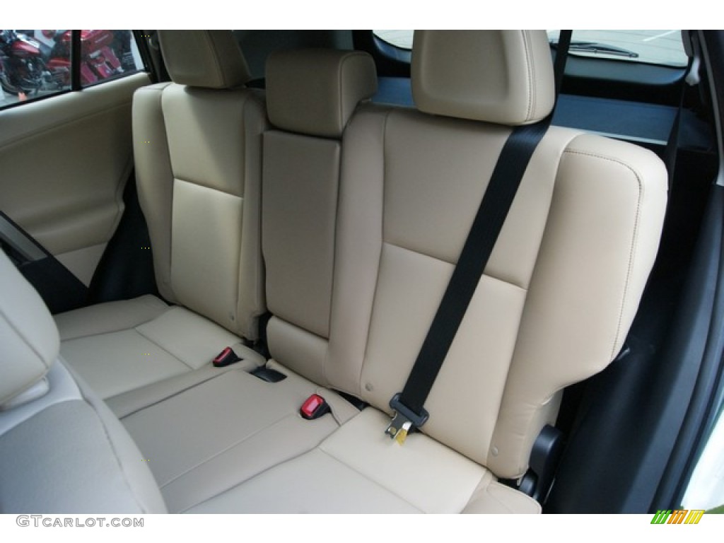 2013 RAV4 Limited AWD - Spruce Green Mica / Beige photo #7