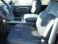 Black 2014 Ram 1500 Sport Quad Cab 4x4 Interior Color