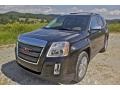 Carbon Black Metallic 2014 GMC Terrain SLT AWD Exterior