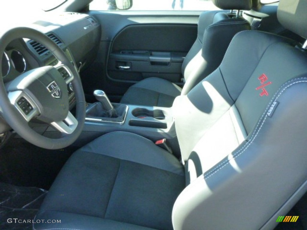 Dark Slate Gray Interior 2014 Dodge Challenger R/T Classic Photo #85478591