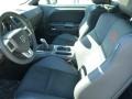 Dark Slate Gray Front Seat Photo for 2014 Dodge Challenger #85478591