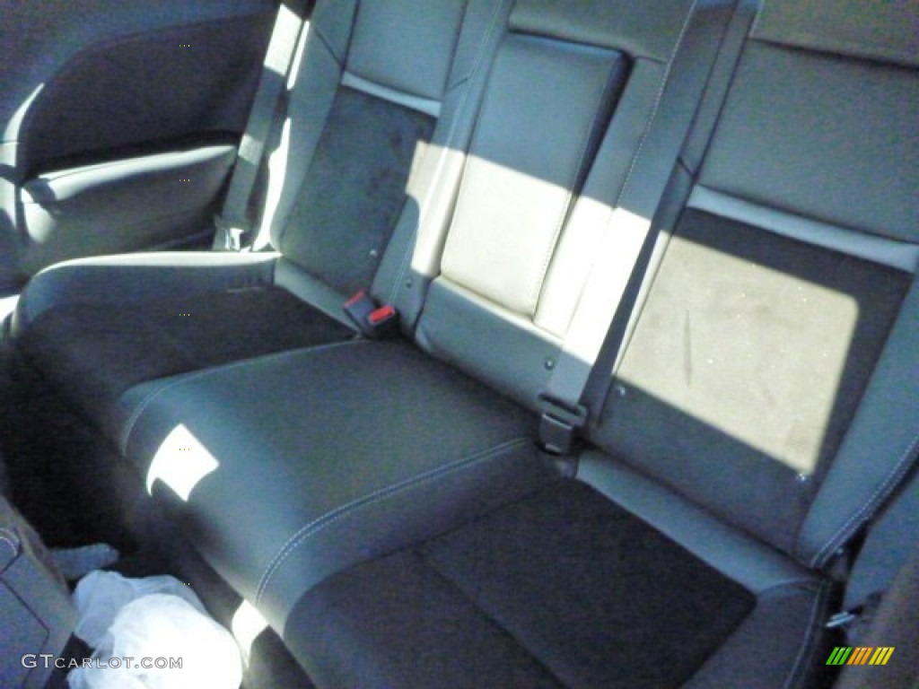 2014 Dodge Challenger R/T Classic Rear Seat Photo #85478606