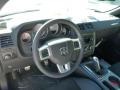 Dark Slate Gray Steering Wheel Photo for 2014 Dodge Challenger #85478627