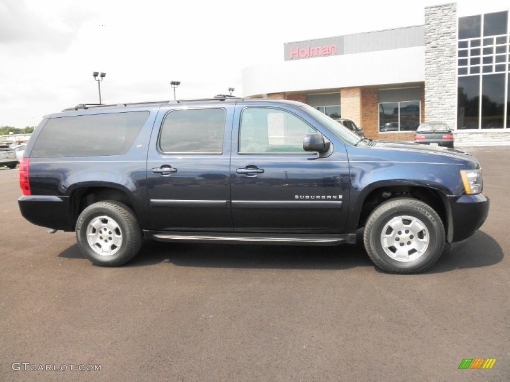 Dark Blue Metallic Chevrolet Suburban