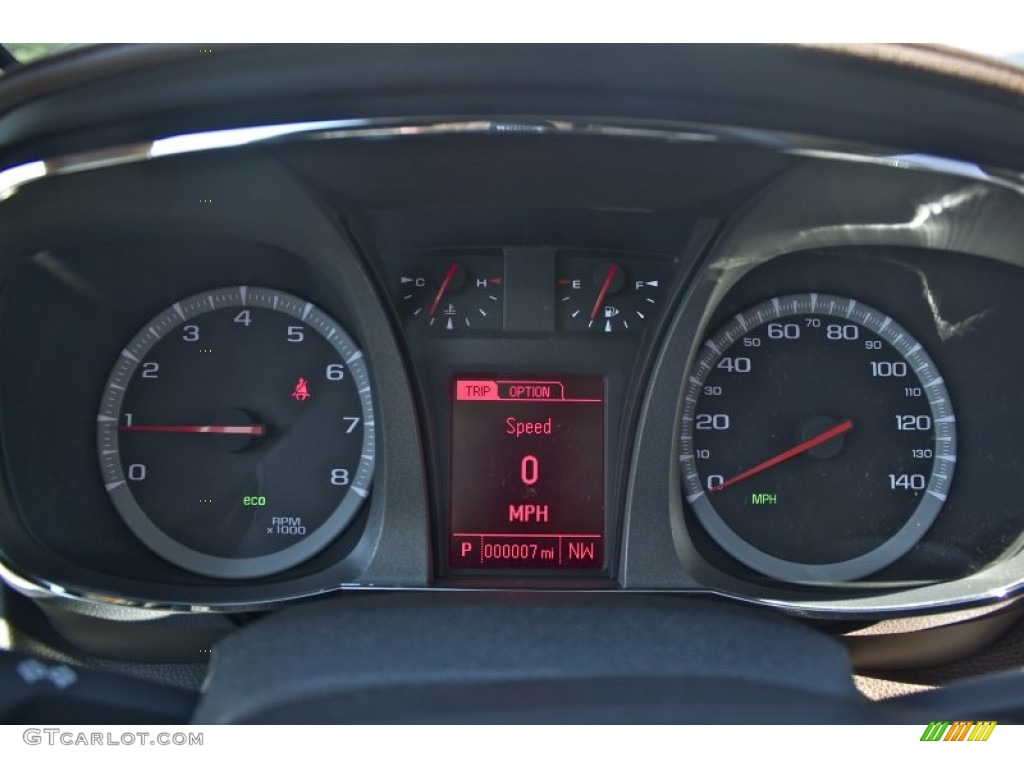 2014 GMC Terrain SLT AWD Gauges Photo #85478705