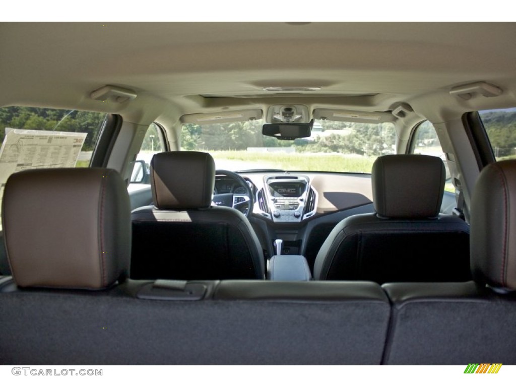 Jet Black Interior 2014 GMC Terrain SLT AWD Photo #85478803