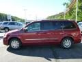 2014 Deep Cherry Red Crystal Pearl Chrysler Town & Country Touring  photo #2