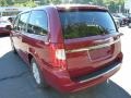 2014 Deep Cherry Red Crystal Pearl Chrysler Town & Country Touring  photo #3