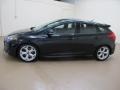 2013 Tuxedo Black Ford Focus ST Hatchback  photo #5