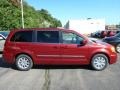 2014 Deep Cherry Red Crystal Pearl Chrysler Town & Country Touring  photo #6