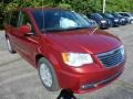 2014 Deep Cherry Red Crystal Pearl Chrysler Town & Country Touring  photo #9