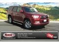 Salsa Red Pearl - 4Runner SR5 4x4 Photo No. 1