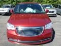 2014 Deep Cherry Red Crystal Pearl Chrysler Town & Country Touring  photo #10
