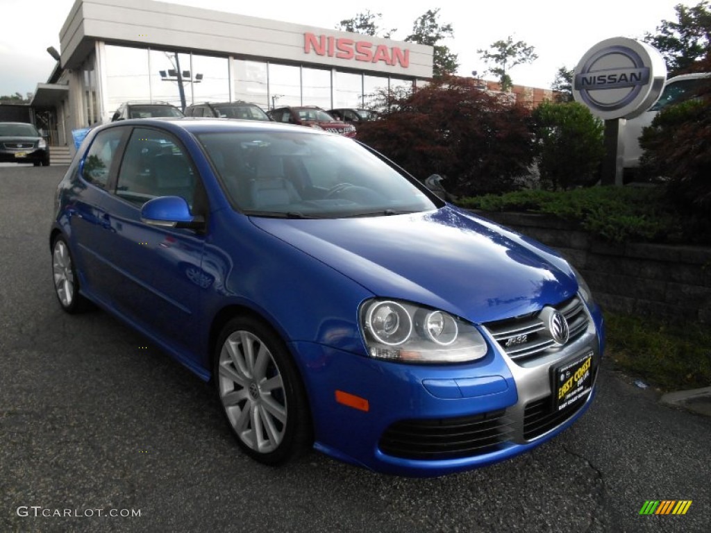 2008 R32  - Deep Blue Metallic / Anthracite photo #1