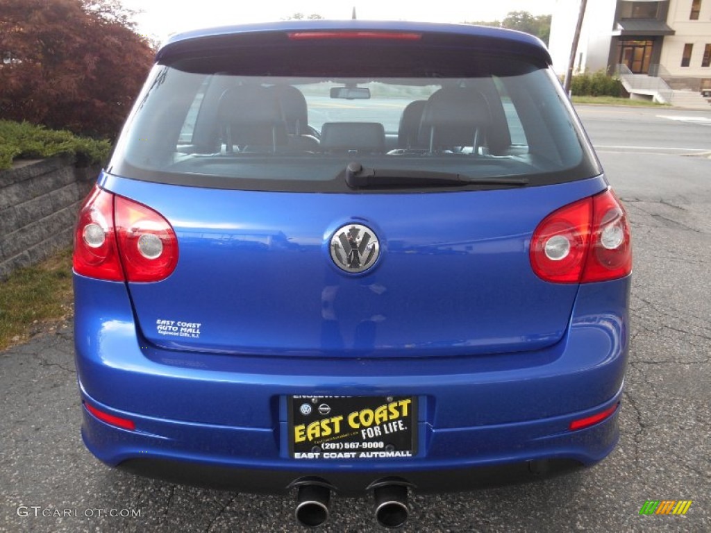 2008 R32  - Deep Blue Metallic / Anthracite photo #5