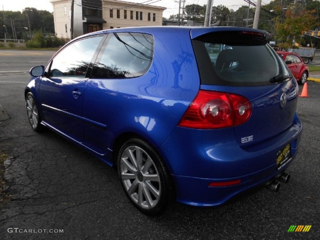 2008 R32  - Deep Blue Metallic / Anthracite photo #7