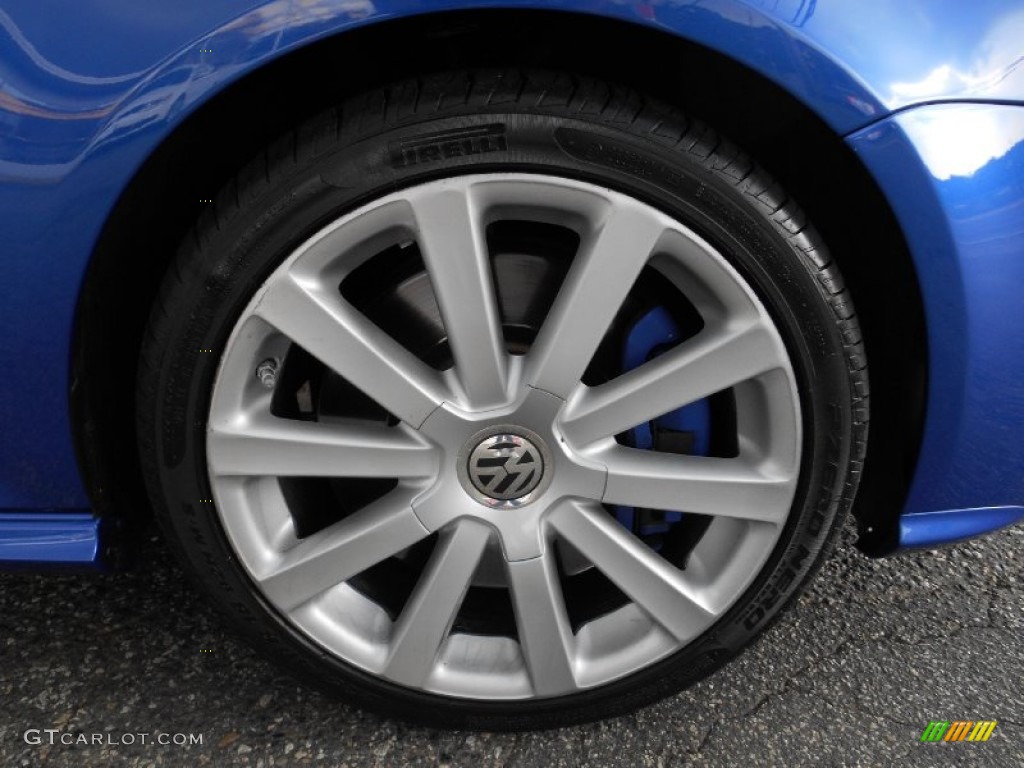 2008 R32  - Deep Blue Metallic / Anthracite photo #8