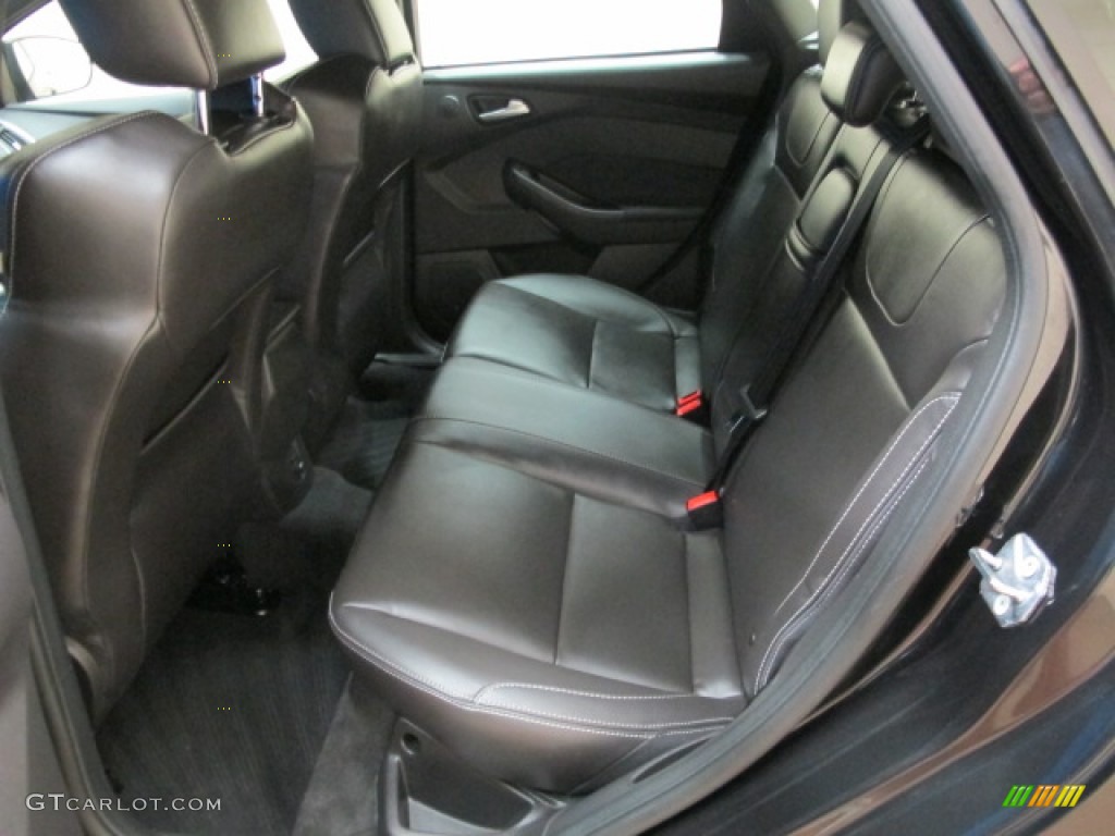 2013 Focus ST Hatchback - Tuxedo Black / ST Charcoal Black Full-Leather Recaro Seats photo #19