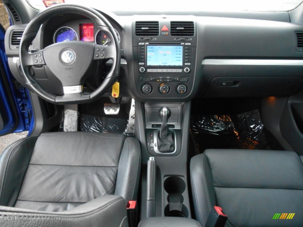 2008 R32  - Deep Blue Metallic / Anthracite photo #10