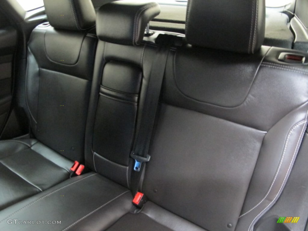 2013 Focus ST Hatchback - Tuxedo Black / ST Charcoal Black Full-Leather Recaro Seats photo #20