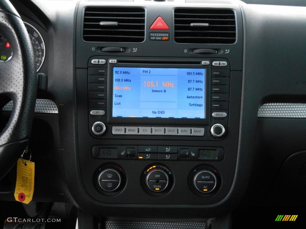 2008 R32  - Deep Blue Metallic / Anthracite photo #11