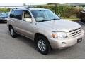 2007 Sonora Gold Pearl Toyota Highlander   photo #3