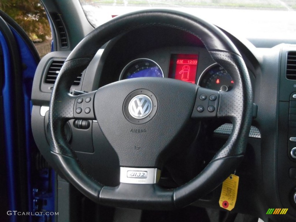 2008 R32  - Deep Blue Metallic / Anthracite photo #13