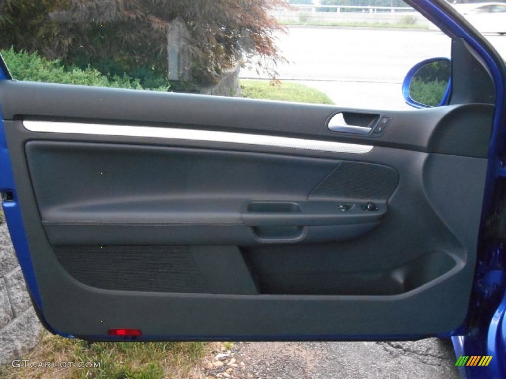 2008 R32  - Deep Blue Metallic / Anthracite photo #15