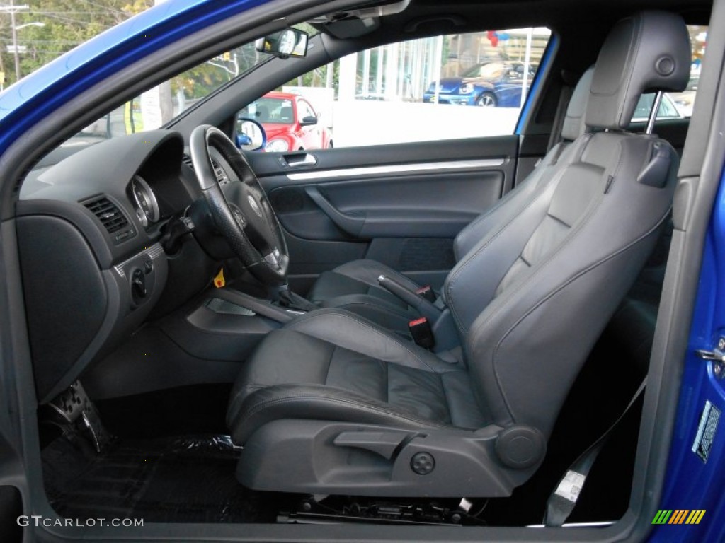 2008 R32  - Deep Blue Metallic / Anthracite photo #16