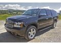 2014 Black Chevrolet Suburban LTZ 4x4  photo #2