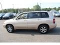 2007 Sonora Gold Pearl Toyota Highlander   photo #11