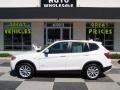 Alpine White - X3 xDrive 28i Photo No. 1