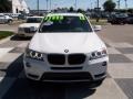 Alpine White - X3 xDrive 28i Photo No. 2