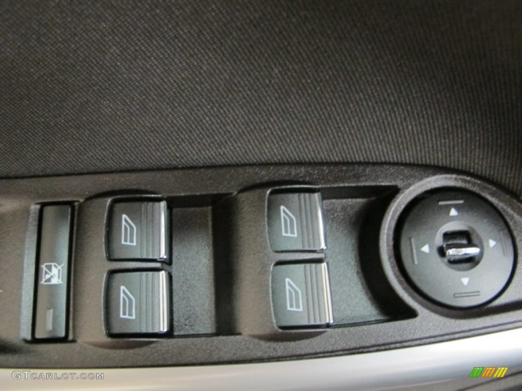 2013 Focus ST Hatchback - Tuxedo Black / ST Charcoal Black Full-Leather Recaro Seats photo #45