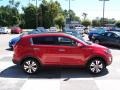 2012 Signal Red Kia Sportage EX  photo #3