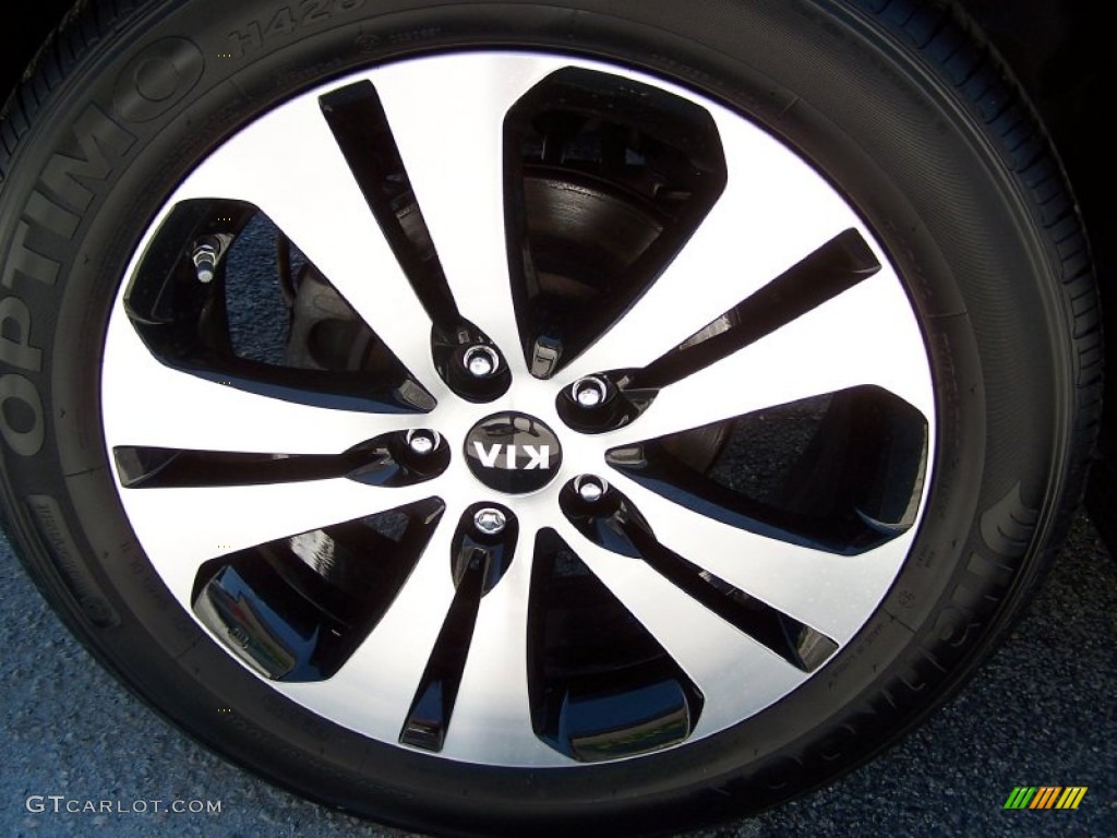 2012 Kia Sportage EX Wheel Photo #85480276