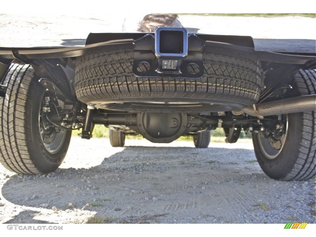 2014 Silverado 1500 LT Double Cab 4x4 - Blue Granite Metallic / Jet Black/Dark Ash photo #12