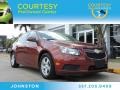 2013 Autumn Metallic Chevrolet Cruze LT  photo #1