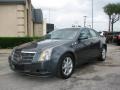 Thunder Gray Chromaflair - CTS Sedan Photo No. 3