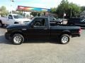 Black 2007 Ford Ranger XL Regular Cab