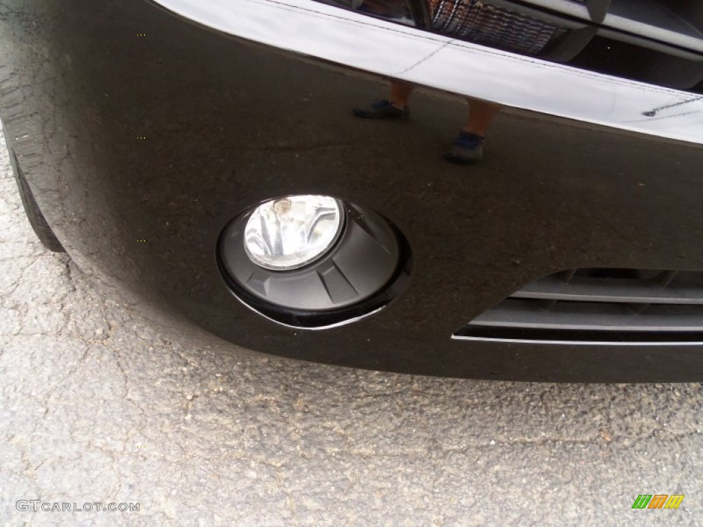 2011 Camaro LT Coupe - Black / Black photo #9