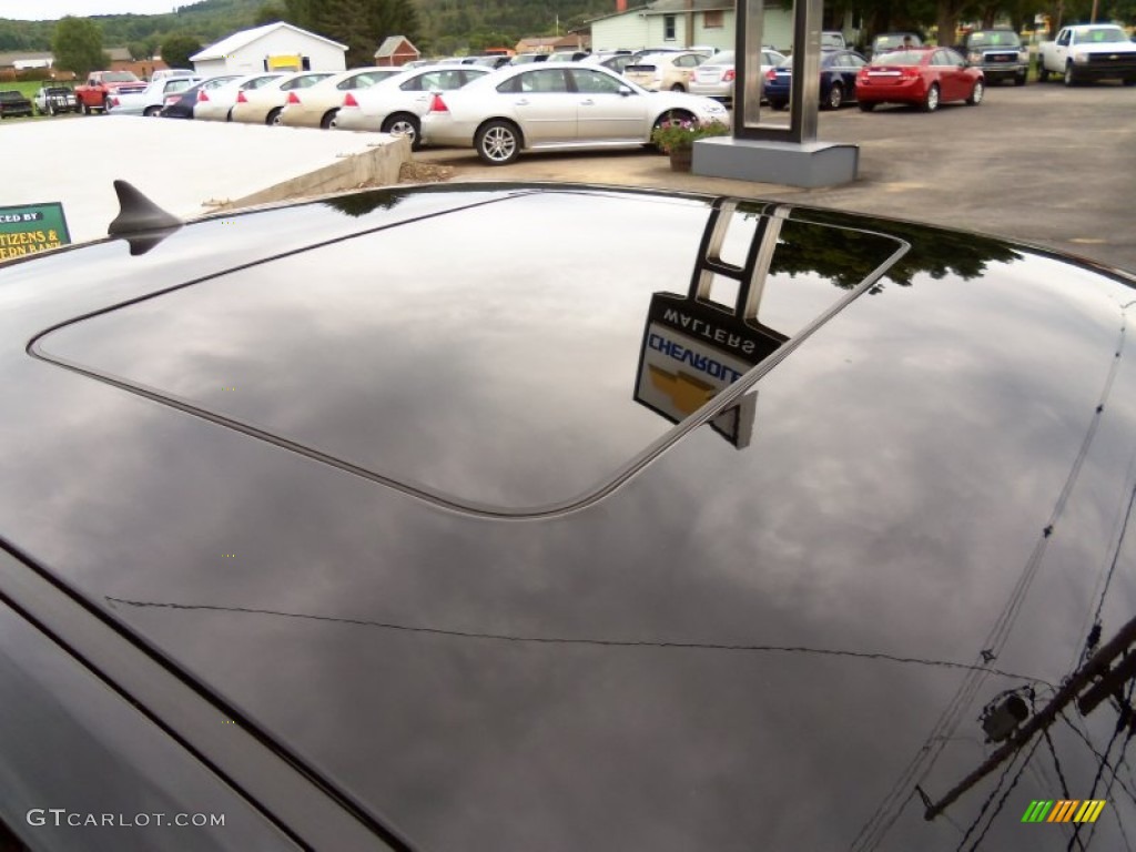 2011 Camaro LT Coupe - Black / Black photo #11