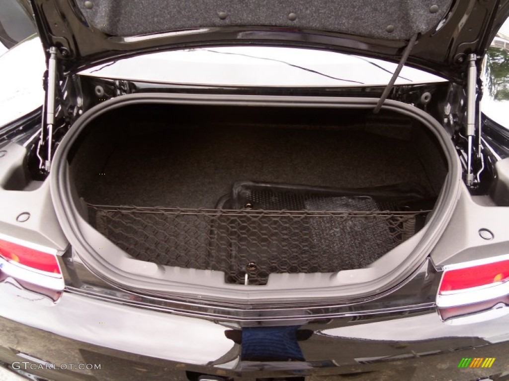 2011 Camaro LT Coupe - Black / Black photo #15