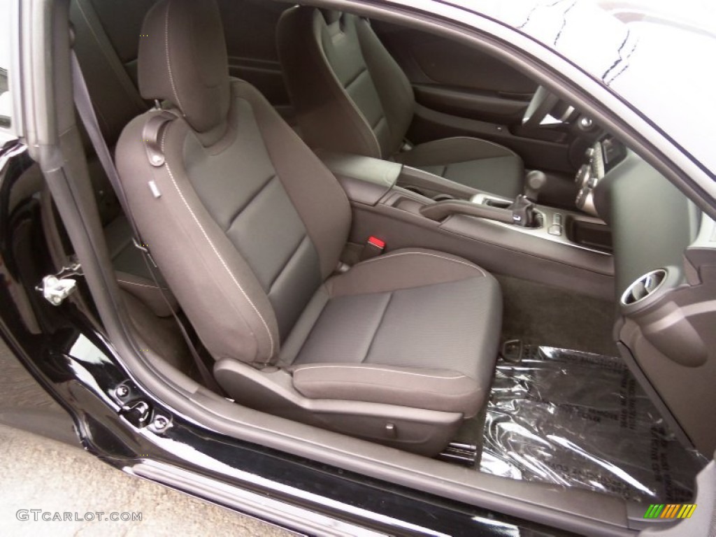 2011 Camaro LT Coupe - Black / Black photo #17