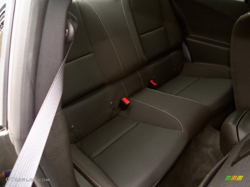 2011 Camaro LT Coupe - Black / Black photo #18