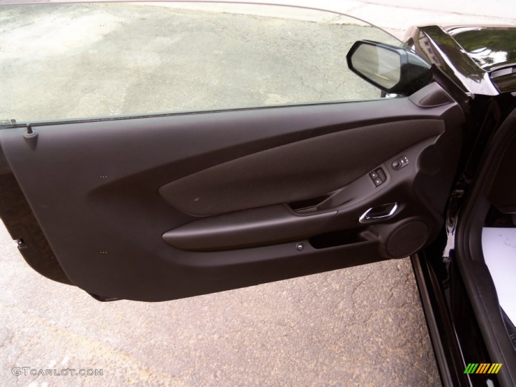 2011 Camaro LT Coupe - Black / Black photo #19