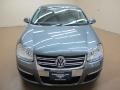 2010 Platinum Grey Metallic Volkswagen Jetta Limited Edition Sedan  photo #2